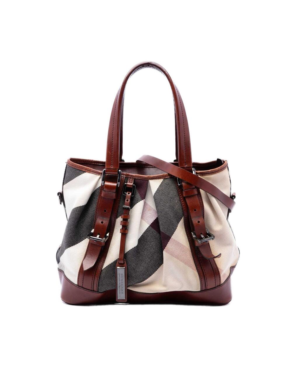 Burberry Mega Check Canvas Lowry #368400B48B